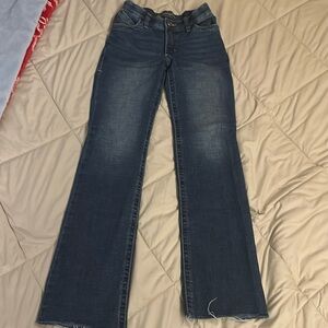 Woman’s wrangler bootcut jeans